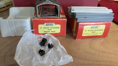 Hornby minitrix n404 - hornby,