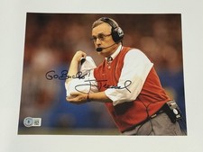 Jim Tressel Signed Autographed