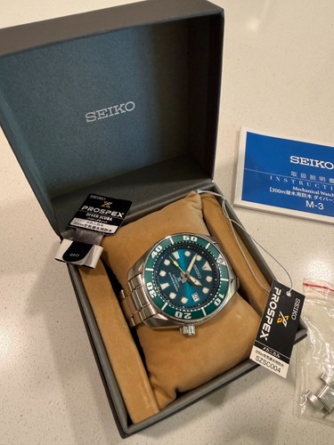 Seiko hulk sumo prospex green - seiko,