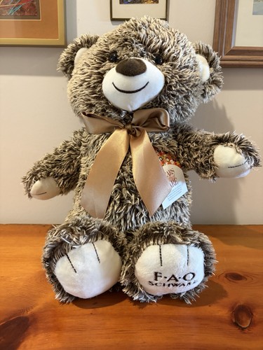 Fao schwarz teddy - schwarz, that