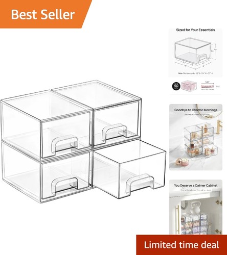 Compact stylish pack clear - compact,