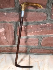 Antique Leather Riding Crop