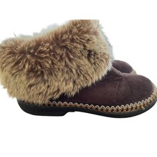 Isotoner Suede Clog Booties