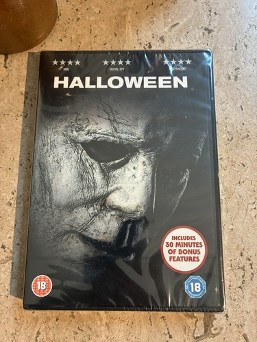 Halloween dvd 2018 brand new - dvd,