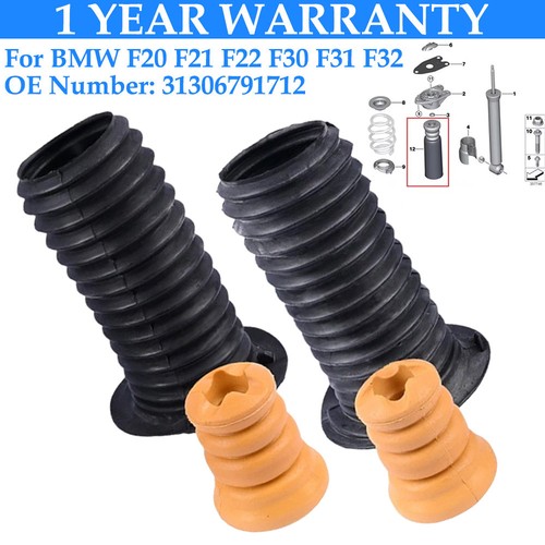 Front bump stop dust - stop,