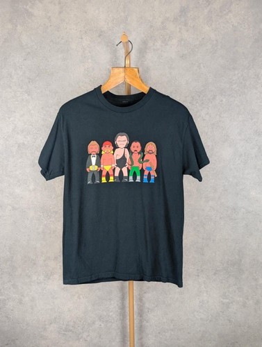 Wrestling shirt mens medium - wrestling,