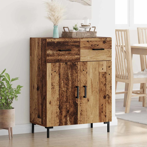 Walplus rustic buffet cabinet - rustic,