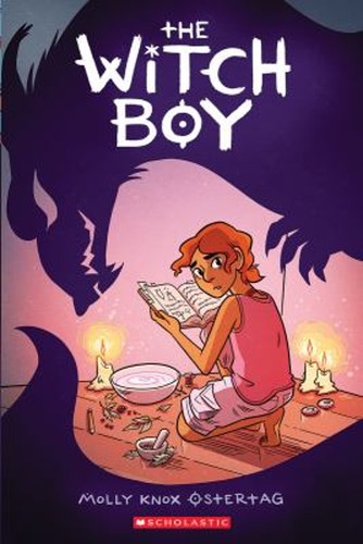 The witch boy graphic - boy:,