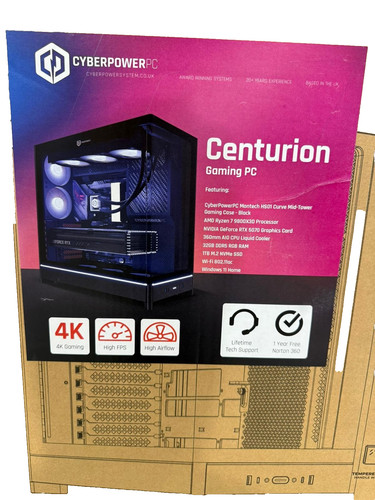 Cyberpower gaming model - cyberpower,