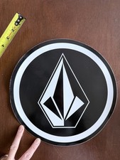 12.5" RARE BIG Volcom Stone STICKER Made By Brand For Marketing Only, Never sold