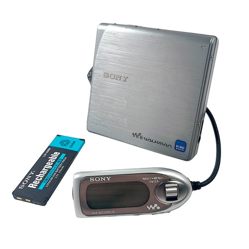 Sony nh3d netmd - mz-nh3d, minidisc