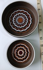 TWO VINTAGE HORNSEA MURAMIC