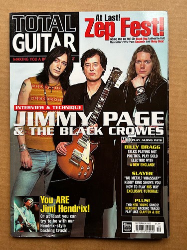 Jimmy page black crowes - jimmy,