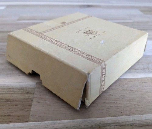 Vintage cartier cardboard - vintage,
