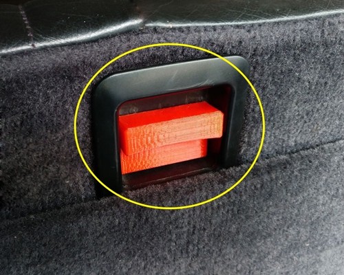 Volvo 240 wagon rear seat - 240,