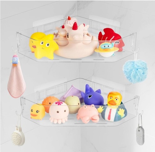 Bath toy storage corner - toy,