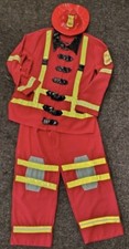 Adult Fireman Fancy Dress