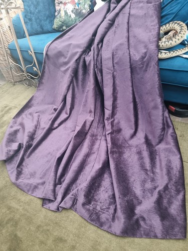 Velvet chenille lined - pr,