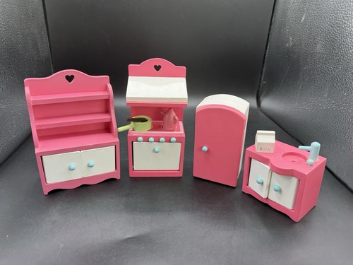 Elc rosebud wooden dolls house - elc,