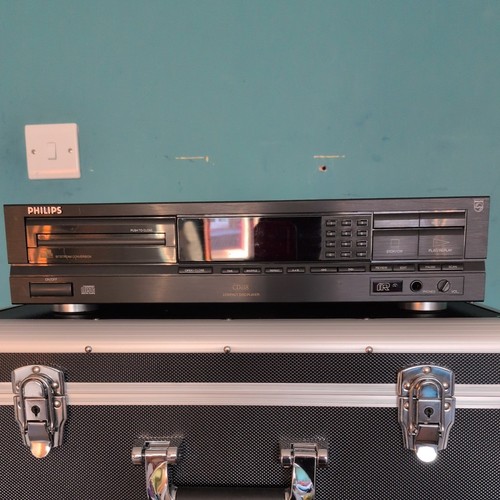 Philips cd618 player - philips, hi-fi