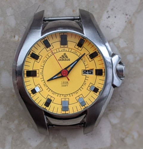 Adidas wristwatch watch