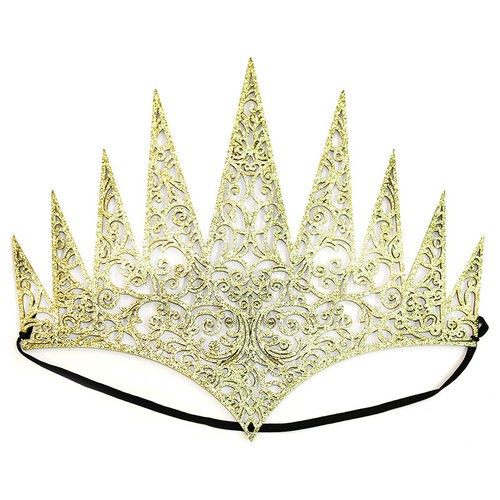 Golden glitter princess - golden, queen