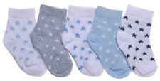5 pairs of Baby socks with