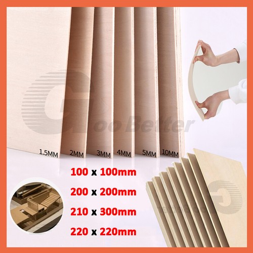 Basswood plywood sheet - basswood, board