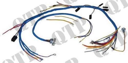 Fordson dexta wiring - fordson, loom