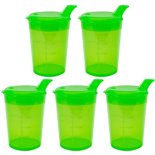 Adult drinking beakers - drinking,