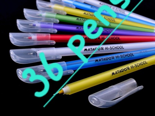 Matador school ballpoint - matador, hi-school