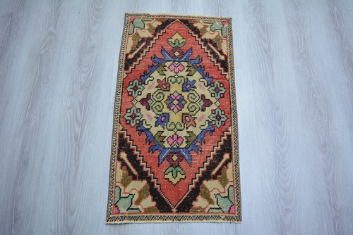 Antique multicolor handmade - multicolor,