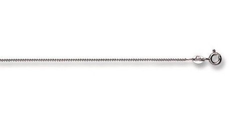 375 solid 9ct white gold - solid,
