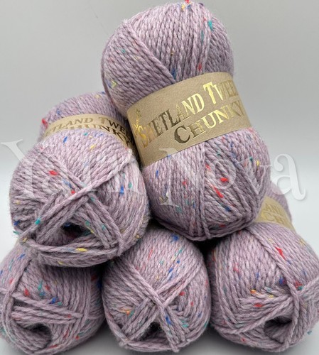 Woolcraft shetland tweed - shetland,