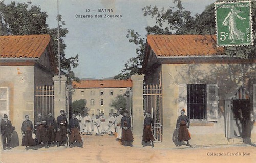 Algeria batna barracks - -,