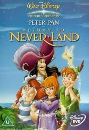Peter pan return never - in,