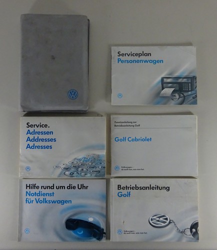 Document kit operating vw - operating,