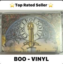 Circle Of Soul -Hands of Faith  Cassette Tape Hard Rock Metal Ex / M Condition