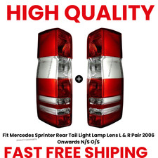 Fit Mercedes Sprinter Rear