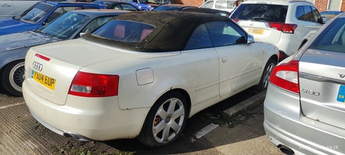Audi cabriolet 2 2006 - 4.2,