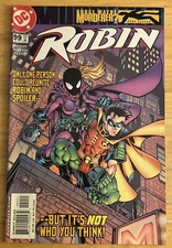 Robin Comic #99; Todd Nauck