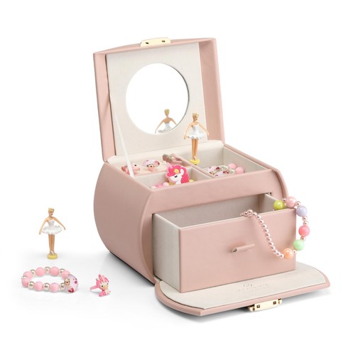 Girls jewellery box with - girls,