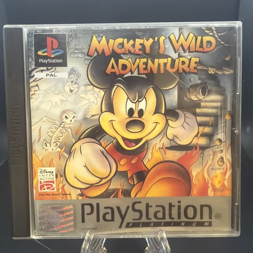 Mickey wild adventure ps1 - on,