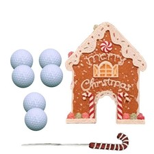 Gingerbread Golf Game Set
