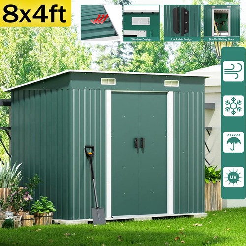 4ft garden storage - x,