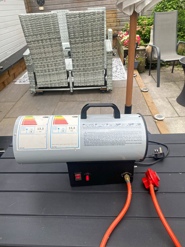 Kingfisher bao gas forced - gas,
