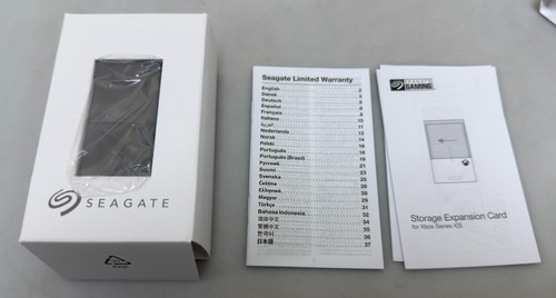 Seagate 1tb xbox series s - xbox, x/s