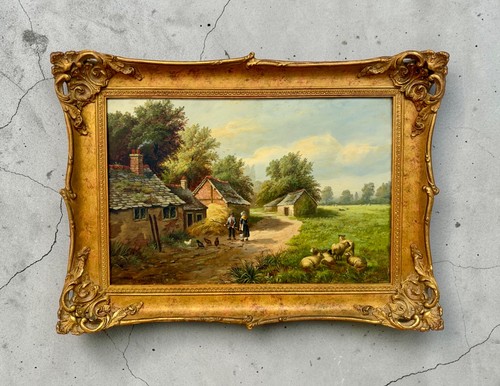 Cartwright antique oil - w,