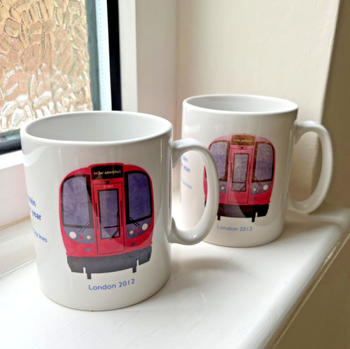 London underground mug s7 - underground,