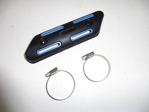 Exhaust heat protector - protector, fits